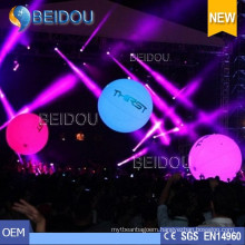 LED Touchable Advertising Crowded Balloons Inflatable Zygote Interactive Balls